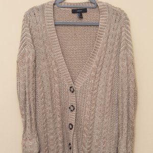 Forever 21 - Camel Cardigan ❤️
